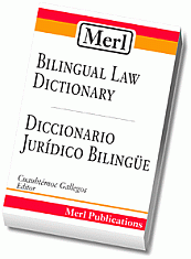 Merl Bilingual Dictionary Cover